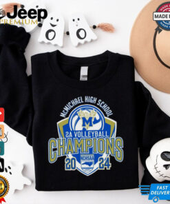 2024 NCHSAA McMichael High School 2A Volleyball Champions T Shirt