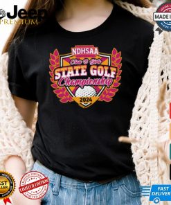 2024 (NDHSAA) Class B Girls State Golf Championship Shirt