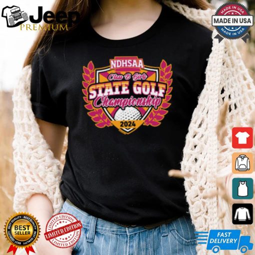 2024 (NDHSAA) Class B Girls State Golf Championship Shirt