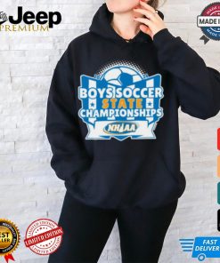 2024 (NHIAA) Boys Soccer State Championships Shirt