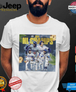 2024 NL Champs Los Angeles Dodgers squad shirt