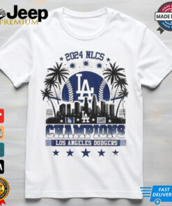 2024 NLCS Los Angeles Dodgers 25 Time Champions Shirt