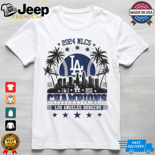 2024 NLCS Los Angeles Dodgers 25 Time Champions Shirt