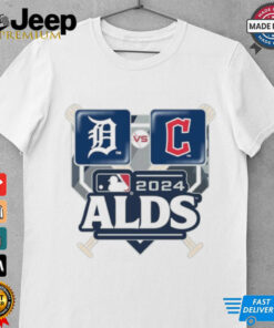 2024 NLDS Dueling Detroit Tigers vs Cleveland Guardians shirt