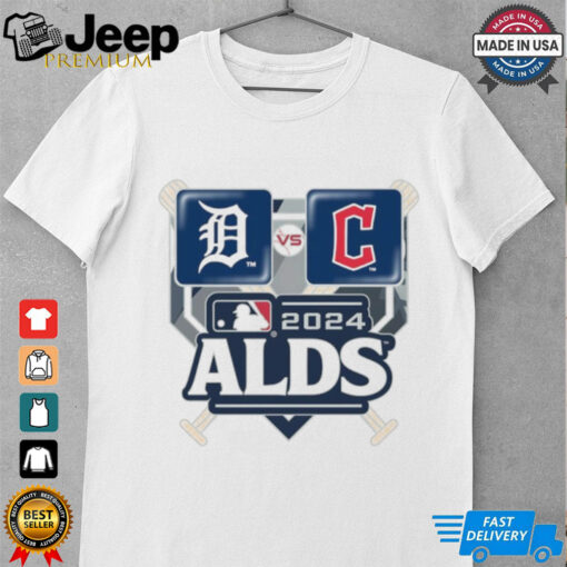 2024 NLDS Dueling Detroit Tigers vs Cleveland Guardians shirt