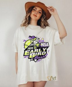 2024 NSA Early Bird Bash Fastpitch Tournament Shirt