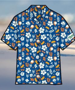 2024 NY Mets Hawaiian Shirt Giveaway