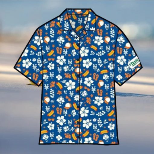 2024 NY Mets Hawaiian Shirt Giveaway