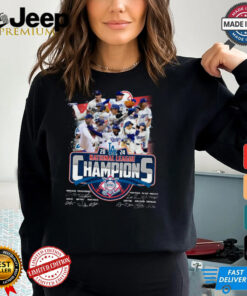 2024 National League Champions Los Angeles Dodgers Commemorative shirt