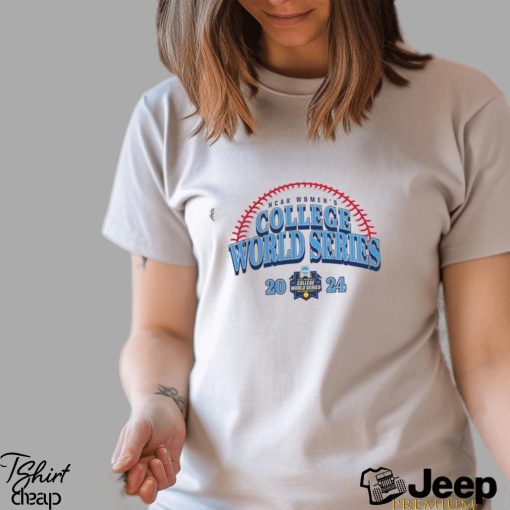 2024 Ncaa Softball Women’s College World Series Team Sliding Home T Shirt