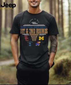 2024 Ncaa Women's Basketball 1st And 2nd Rounds Los Angeles, CA Shirt