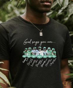 2024 New York Jets Sport Team God Says You Are Shirt