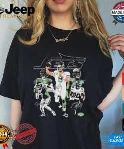 2024 New York Jets players signature vintage shirt