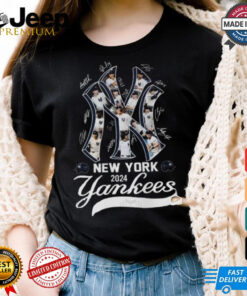 2024 New York Yankees Signature T Shirt