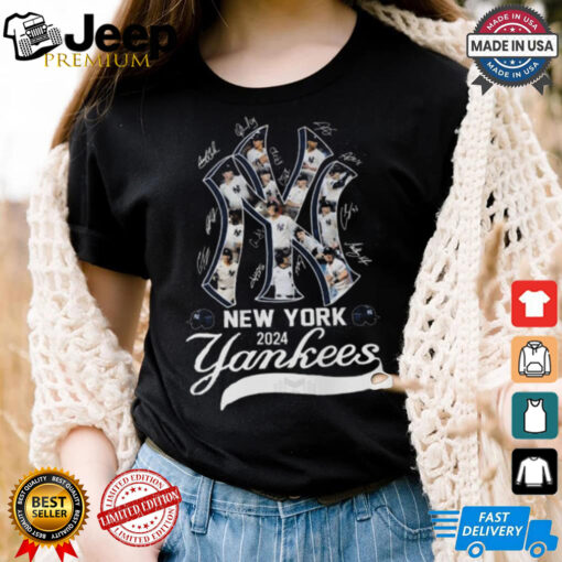 2024 New York Yankees Signature T Shirt