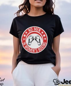 2024 No Men In Women's Boxing Shirt