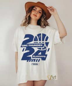 2024 OKC Thunder Playoffs shirt