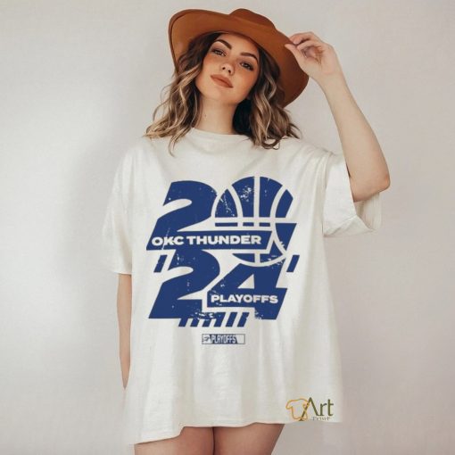 2024 OKC Thunder Playoffs shirt