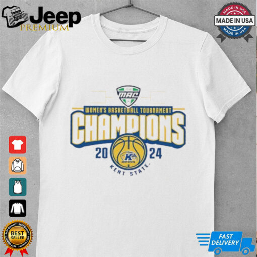 2024 Official MAC Women’s Champion Basketball Kent State shirt