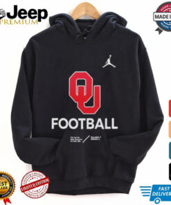 2024 Oklahoma Sooners Football Shirt