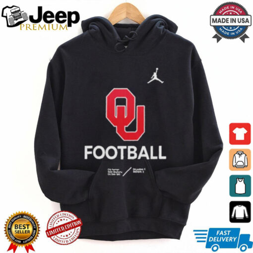 2024 Oklahoma Sooners Football Shirt