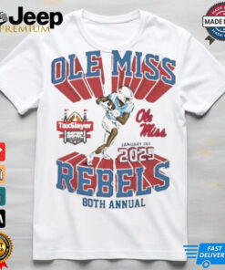 2024 Ole Miss Gator Bowl 800th Annual Shirt For Fans
