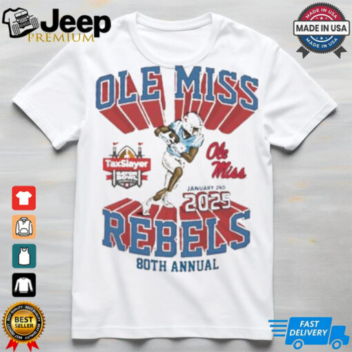 2024 Ole Miss Gator Bowl 800th Annual Shirt For Fans