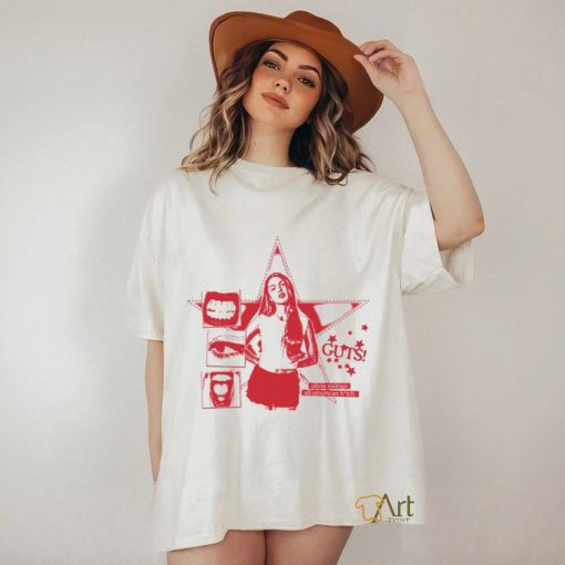 2024 Olivia Rodrigo Tour T Shirt