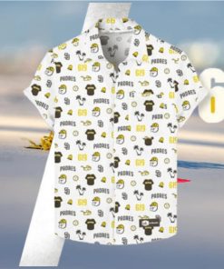 2024 Padres 619 Aloha Shirt Giveaway