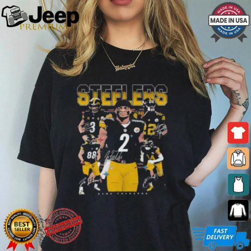 2024 Pittsburgh Steelers players signature vintage shirt