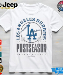 2024 Playoffs MLB Postseason Los Angeles Dodgers logo shirt