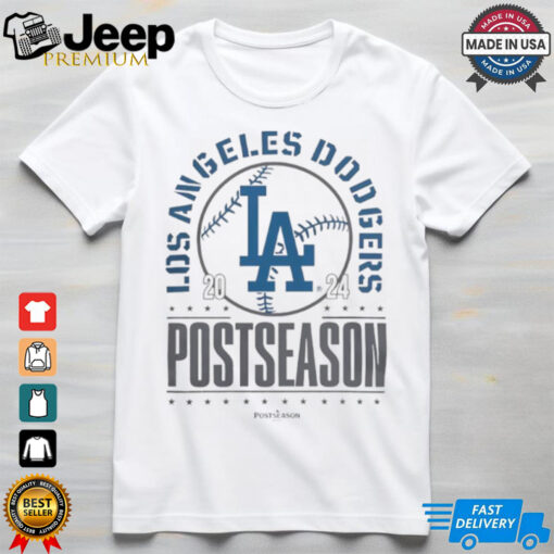 2024 Playoffs MLB Postseason Los Angeles Dodgers logo shirt