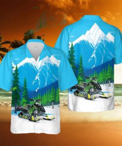 2024 Polaris 650 Switchback Assault 146 snowmobile Hawaiian Shirt