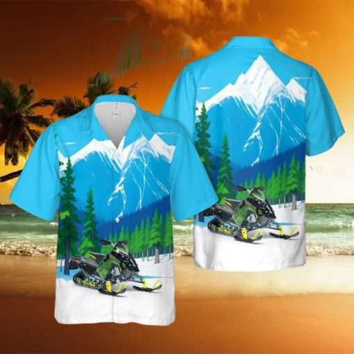 2024 Polaris 650 Switchback Assault 146 snowmobile Hawaiian Shirt