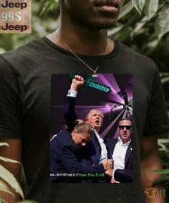 2024 Rally Shooting Donald Trump sword Minecraft shirt