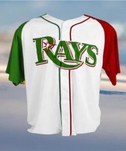 2024 Rays Isaac Paredes Mexican Heritage Jersey Giveaways