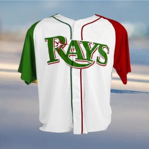 2024 Rays Isaac Paredes Mexican Heritage Jersey Giveaways