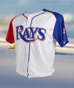 2024 Rays Puerto Rican Heritage Jersey Giveaways