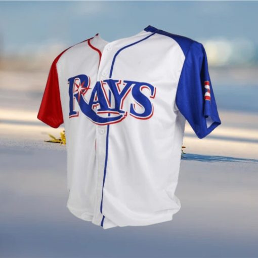 2024 Rays Puerto Rican Heritage Jersey Giveaways