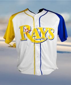 2024 Rays Venezuelan Heritage Jersey Giveaways