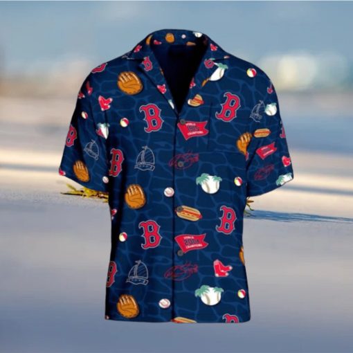 2024 Red Sox Mike’s Amazing Hawaiian Shirt Giveaways