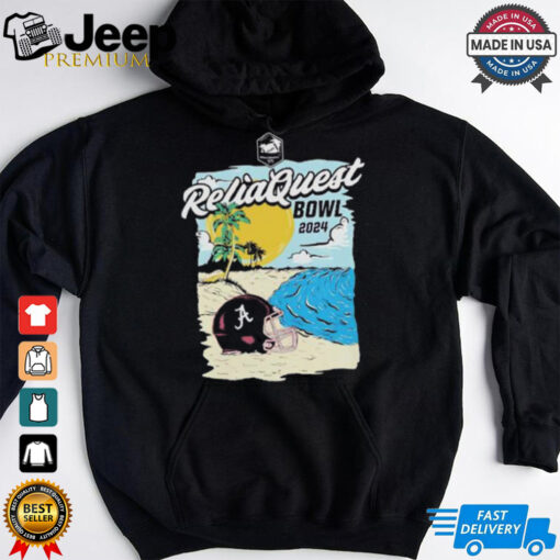 2024 Reliaquest Bowl Alabama Crimson Tide Bowl Game shirt