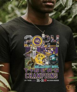 2024 Reliaquest Bowl Tigers Champions Shirt