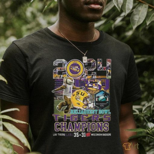 2024 Reliaquest Bowl Tigers Champions Shirt