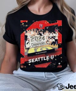 2024 Ro CBI Champions Are Seattle Redhawks Mens Basketball Shirt