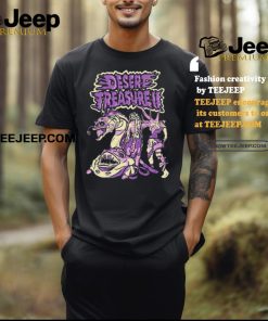 2024 Runescape Foxes Desert Treasure II Shirt