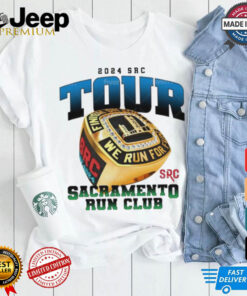 2024 SRC Tour Sacramento Run Club Ring Shirt