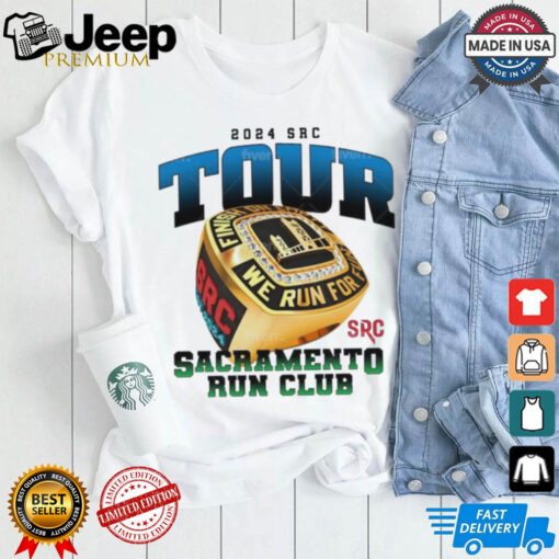 2024 SRC Tour Sacramento Run Club Ring Shirt