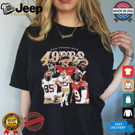 2024 San Francisco 49ers players vintage shirt