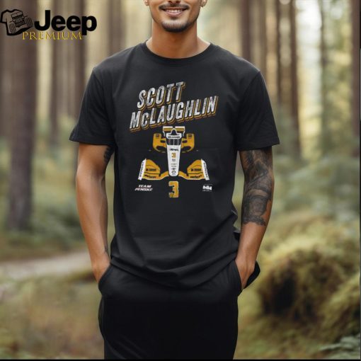 2024 Scott McLaughlin Car T Shirt